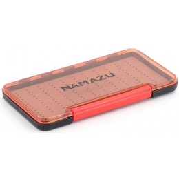 Коробка для мормышек и мелких аксессуаров Namazu Slim Box тип B 18,7х10,2х1,6см