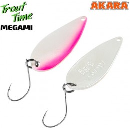 Блесна Akara Trout Time Megami 35 3,8гр цвет 19