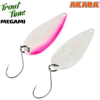 Блесна Akara Trout Time Megami 35 3,8гр цвет 19
