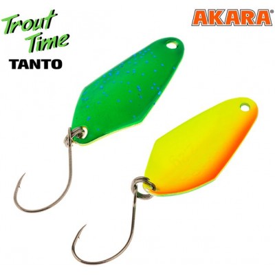 Блесна Akara Trout Time Tanto 30 2,8гр цвет 70