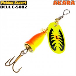 Блесна Akara Bell C-5082 8 гр цвет 199/Red