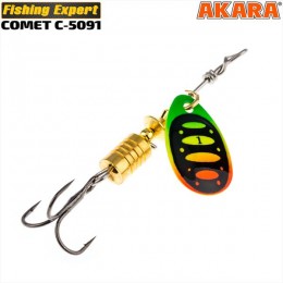 Блесна Akara Comet C-5091 3 8 гр цвет 205