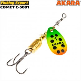 Блесна Akara Comet C-5091 3 8 гр цвет 209