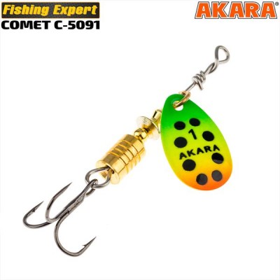 Блесна Akara Comet C-5091 3 8 гр цвет 209