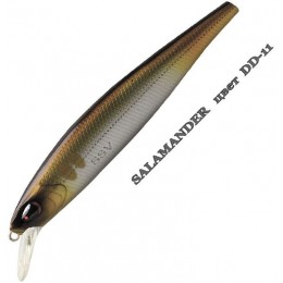 Воблер Серебряный ручей Salamander SSV-SA 115SP цвет DD - 11