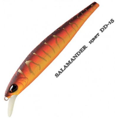Воблер Серебряный ручей Salamander SSV-SA 115SP цвет DD - 15