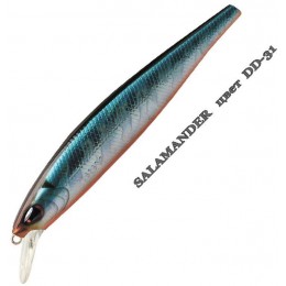 Воблер Серебряный ручей Salamander SSV-SA 115SP цвет DD - 31