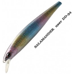 Воблер Серебряный ручей Salamander SSV-SA 115SP цвет DD - 34