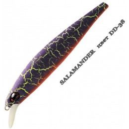 Воблер Серебряный ручей Salamander SSV-SA 115SP цвет DD - 38