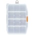 Коробка рыболовная Meiho WORM CASE F 14,6x10,3x2,3см