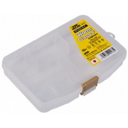 Коробка рыболовная Meiho WORM CASE F 14,6x10,3x2,3см