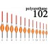 Поплавок Wormix 102 1,5гр полиуретан