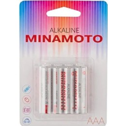 Батарейка Minamoto Alkaline LR03 (AAA) (1шт)