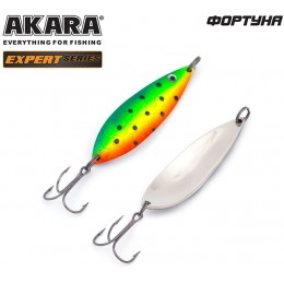 Блесна Akara Expert Фортуна 80 мм 24 гр цвет 7/SIL