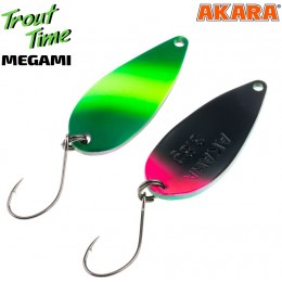 Блесна Akara Trout Time Megami 35 3,8 гр цвет 35