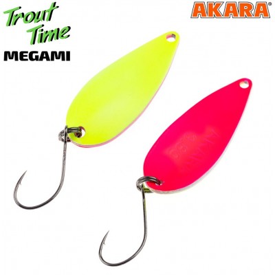 Блесна Akara Trout Time Megami 35 3,8 гр цвет 64