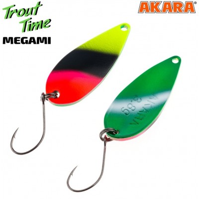 Блесна Akara Trout Time Megami 35 3,8 гр цвет 69