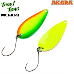 Блесна Akara Trout Time Megami 35 3,8 гр цвет 80