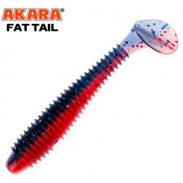 Силиконовая приманка Akara Fat Tail 6,8" цвет 469 (3 шт)