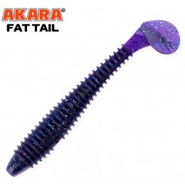 Силиконовая приманка Akara Fat Tail 6,8" цвет X040 (3 шт)