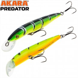 Воблер Akara Predator 100F цвет A107