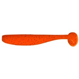 Силиконовая приманка LureMax SLIM SHAD 2"/5см LSSLS2-10 цвет Fire Carrot (10шт)