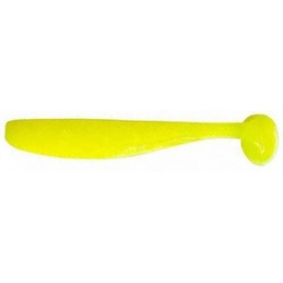 Силиконовая приманка LureMax SLIM SHAD 3,5"/8,5см LSSLS35-06 цвет 001 Chartreuse (6шт)