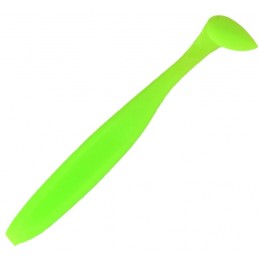 Силиконовая приманка LureMax SLIM SHAD 3''/7.5 см цвет 042 Chartreuse True (8шт)