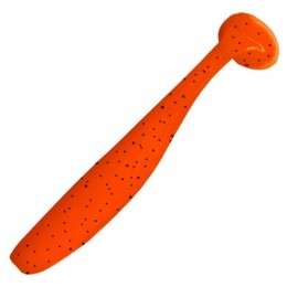 Силиконовая приманка LureMax SLIM SHAD 3''/7.5 см цвет 008 Fire Carrot (8шт)