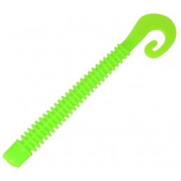 Силиконовая приманка LureMax CHEEKY WORM 2.5''/6 см цвет 042 Chartreuse True (10шт)