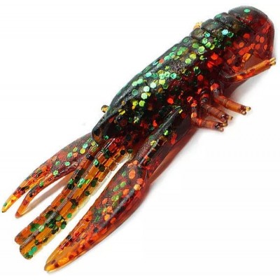 Силиконовая приманка Kosadaka CRAYFISH 63мм цвет SMO (5шт)