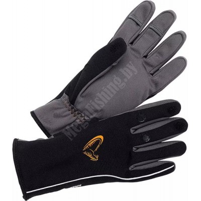 Перчатки Savage Gear Softshell Winter Glove Black размер XL