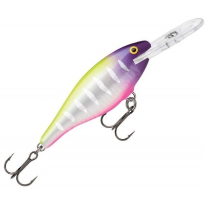 Воблер RAPALA Shad Rap 09 цвет MFT