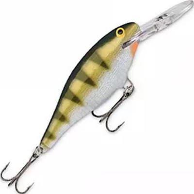 Воблер RAPALA Shad Rap 09 цвет YP