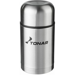 Термос Tonar TM-018 1,0 л (широкое горло, чехол)