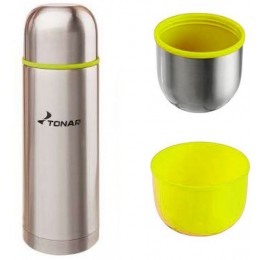 Термос Tonar TM-020-LG 0,5 л (дополн.пласт.чашка)