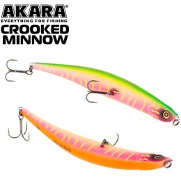 Воблер Akara Crooked Minnow 110F 10гр цвет A207