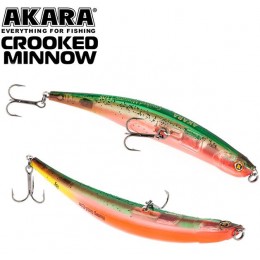 Воблер Akara Crooked Minnow 110F 10гр цвет A208