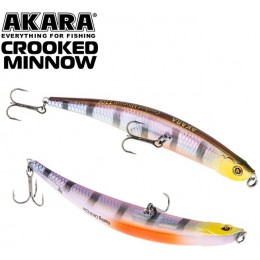 Воблер Akara Crooked Minnow 110F 10гр цвет A209
