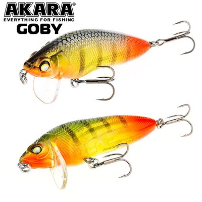 Воблер Akara Goby 65F цвет A190