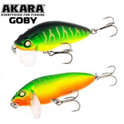 Воблер Akara Goby 65F цвет A20 Воблер Akara Goby 65F цвет A20