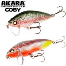Воблер Akara Goby 65F цвет A208