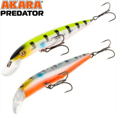 Воблер Akara Predator 125F цвет A205