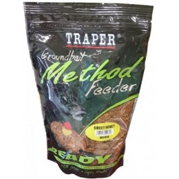 Прикормка Traper M.FEEDER READY 750 Miod (мед)