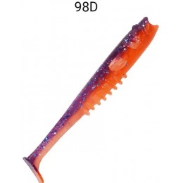 Силиконовая приманка Crazy Fish Nano minnow 2.8" цвет 98d (5шт) кальмар