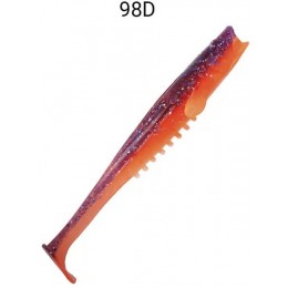 Силиконовая приманка Crazy Fish Nano minnow 3,5" цвет 98d (5шт) кальмар