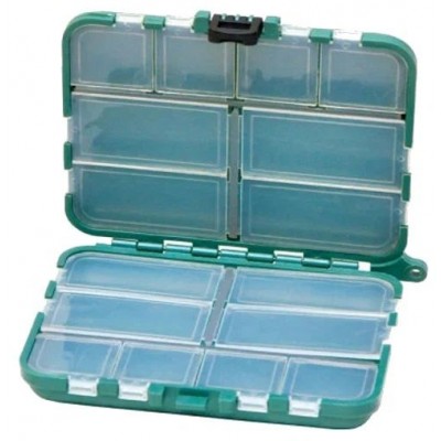 Коробка Три Кита СЧ-3 для рыболовных мелочей (16 отделений) 12x10x3cм