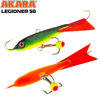 Балансир Akara Legioner 50 мм 9 гр цвет 27