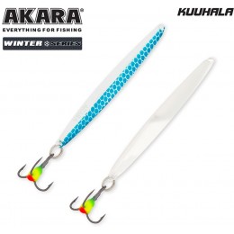 Блесна Akara Ice Kuuhala 85 16 гр цвет 1-Sil/Sil