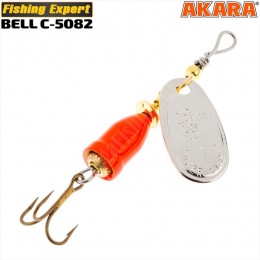 Блесна Akara Bell C-5082 10 гр цвет 001/Red